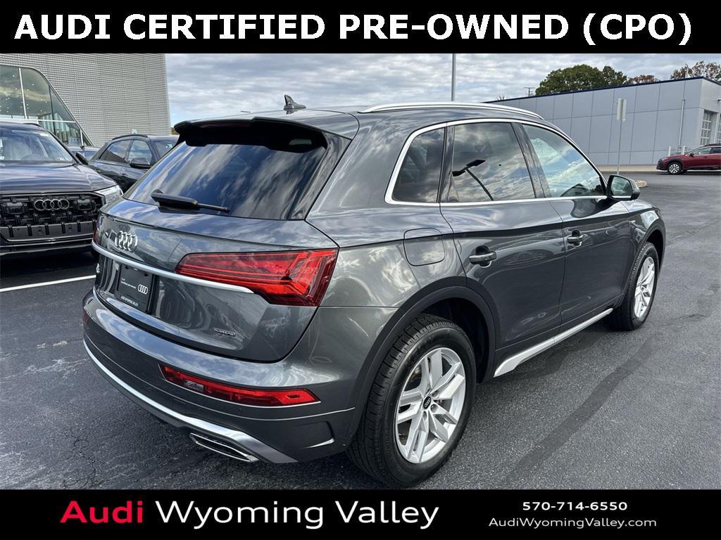 used 2023 Audi Q5 car, priced at $34,952