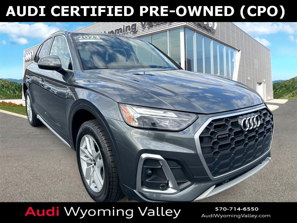 used 2023 Audi Q5 car, priced at $34,952