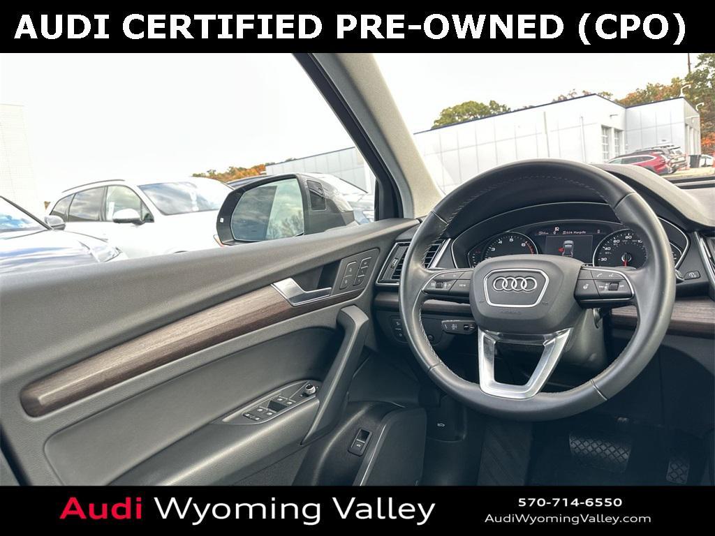 used 2023 Audi Q5 car, priced at $34,952