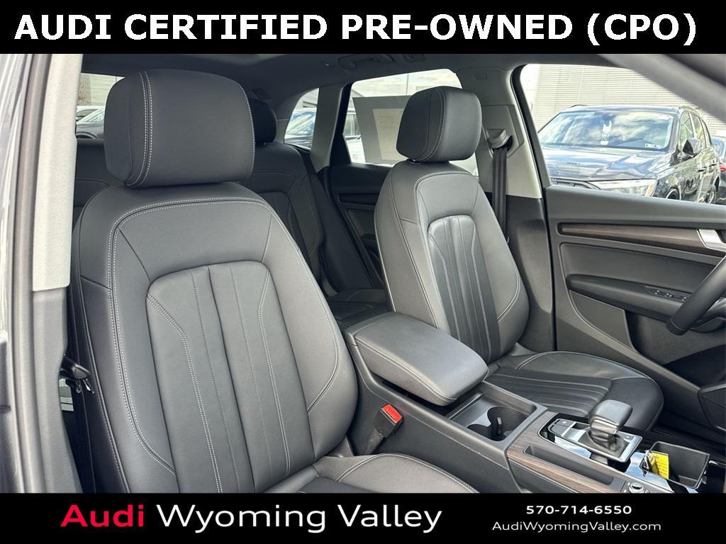 used 2023 Audi Q5 car, priced at $34,952