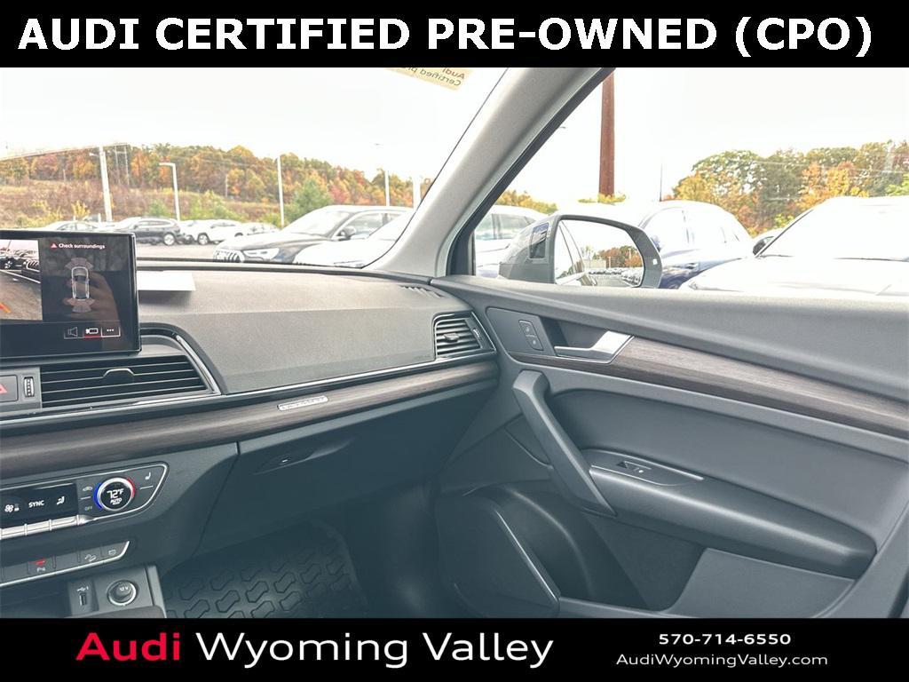 used 2023 Audi Q5 car, priced at $34,952