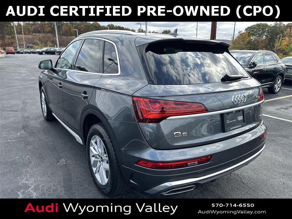 used 2023 Audi Q5 car, priced at $34,952
