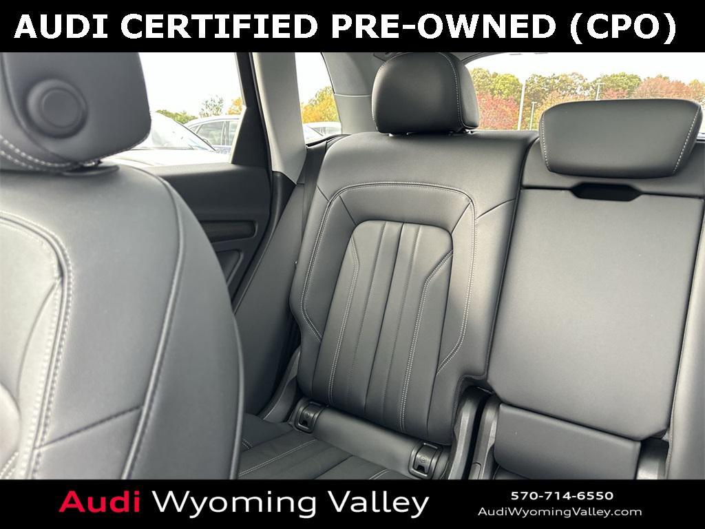 used 2023 Audi Q5 car, priced at $34,952