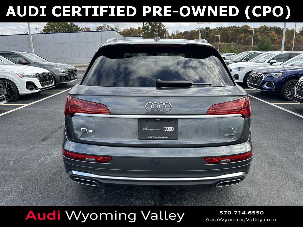 used 2023 Audi Q5 car, priced at $34,952