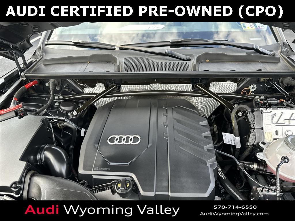 used 2023 Audi Q5 car, priced at $34,952