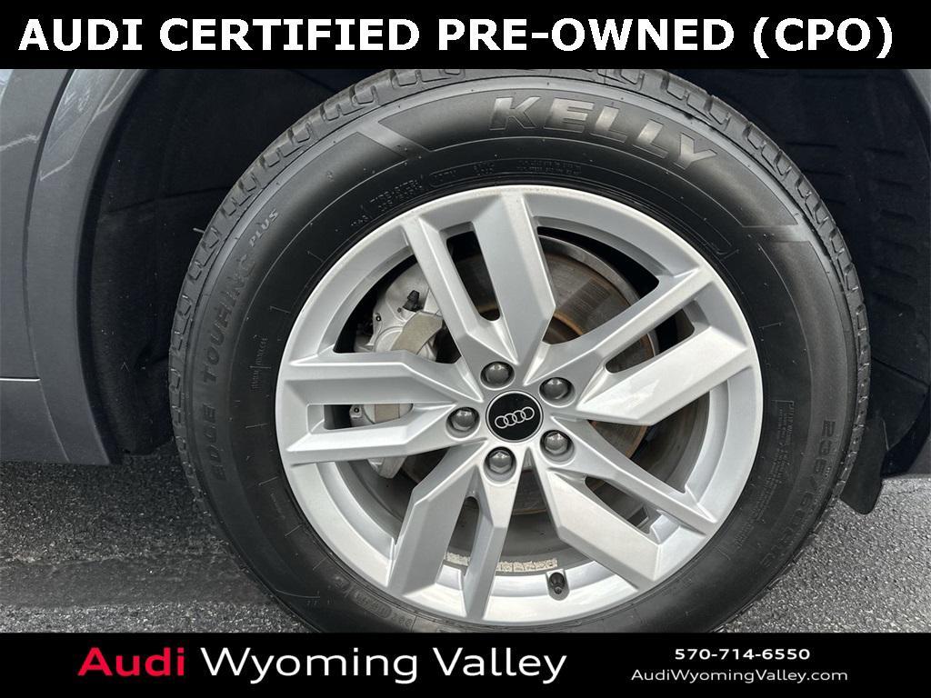 used 2023 Audi Q5 car, priced at $34,952