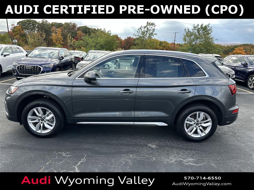 used 2023 Audi Q5 car, priced at $34,952