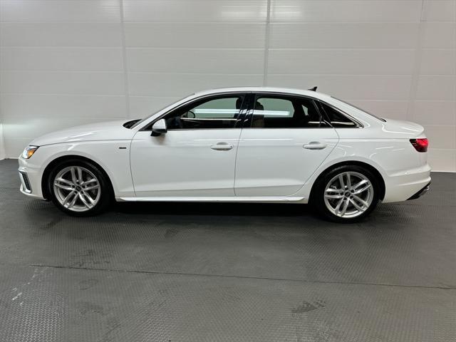 used 2023 Audi A4 car, priced at $37,432