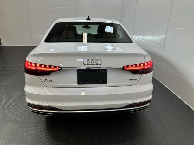 used 2023 Audi A4 car, priced at $37,432