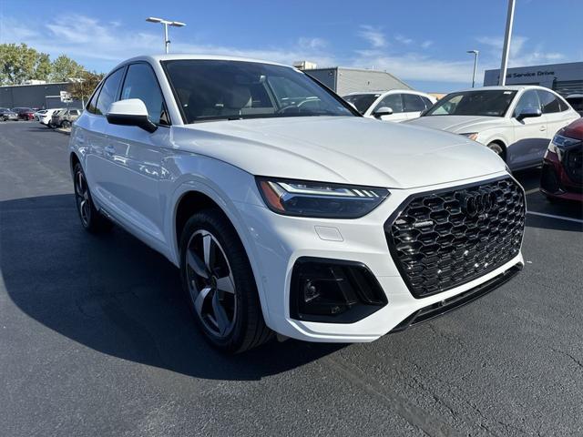 new 2024 Audi Q5 car, priced at $65,740