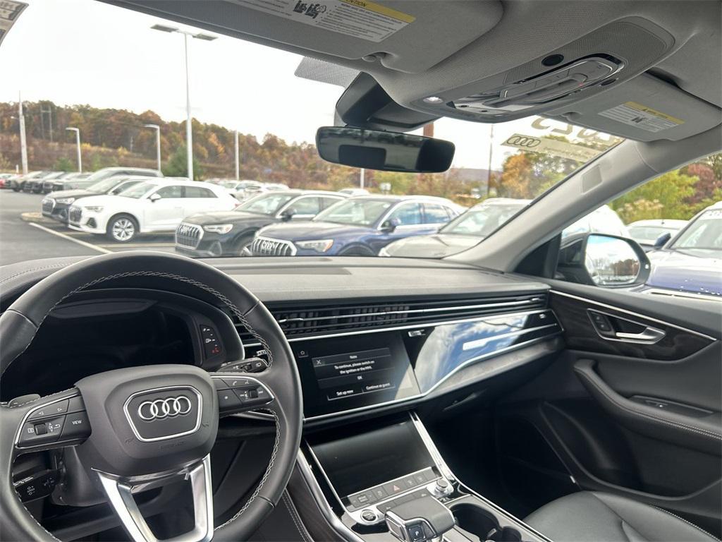 used 2023 Audi Q8 car, priced at $51,912