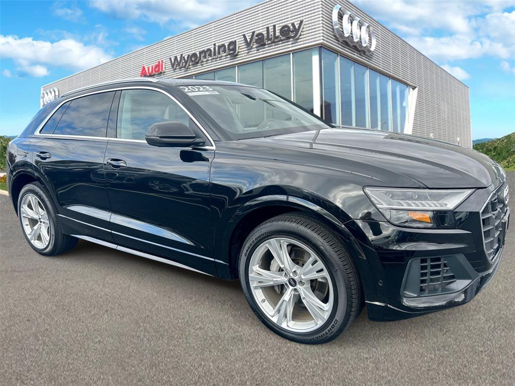 used 2023 Audi Q8 car, priced at $51,912
