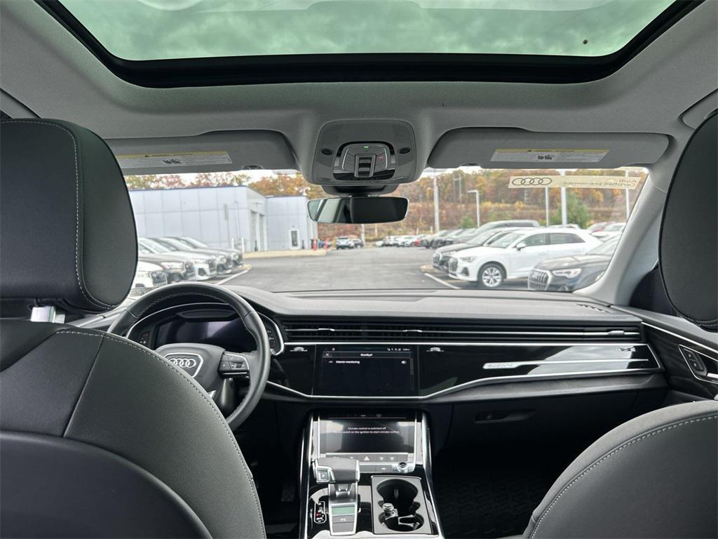 used 2023 Audi Q8 car, priced at $51,912