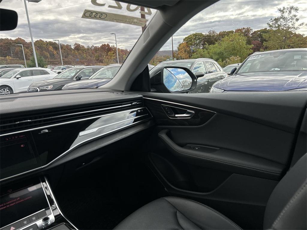 used 2023 Audi Q8 car, priced at $51,912