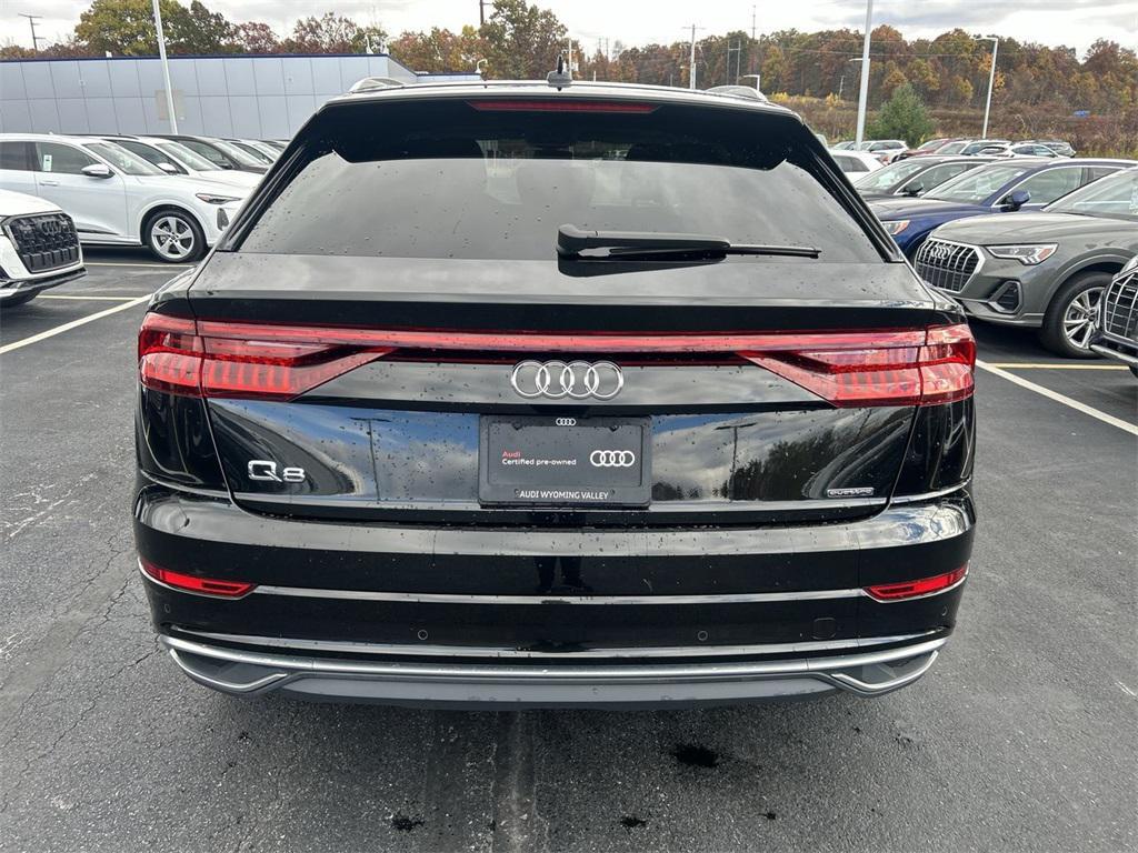 used 2023 Audi Q8 car, priced at $51,912