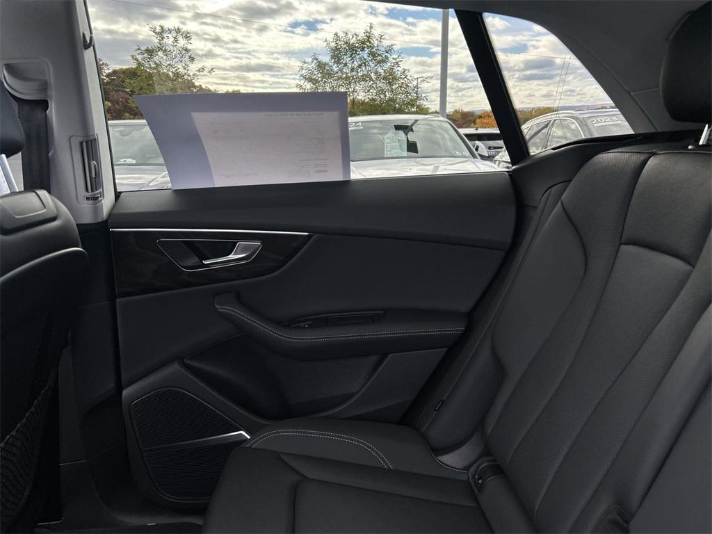 used 2023 Audi Q8 car, priced at $51,912