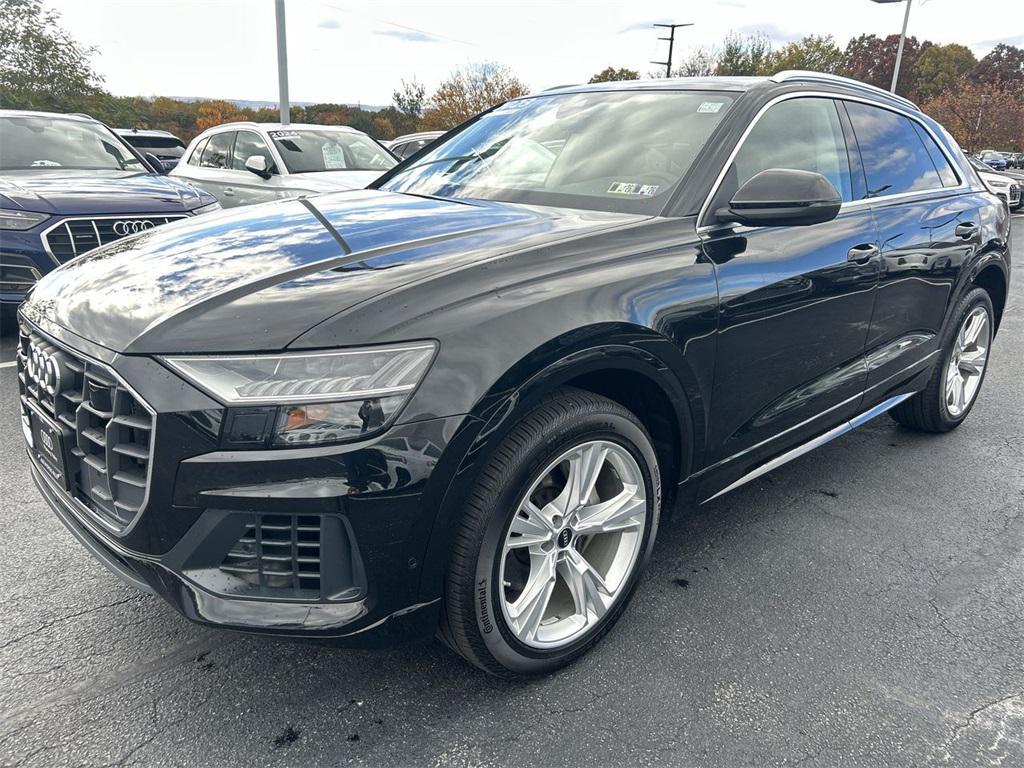 used 2023 Audi Q8 car, priced at $51,912