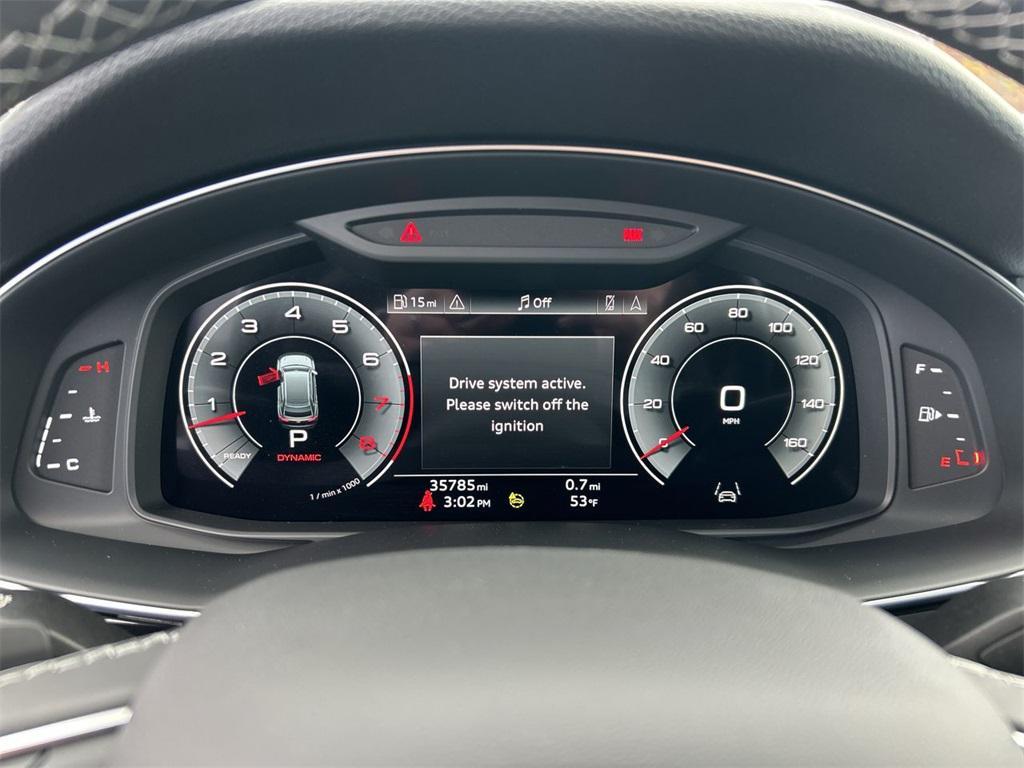 used 2023 Audi Q8 car, priced at $51,912