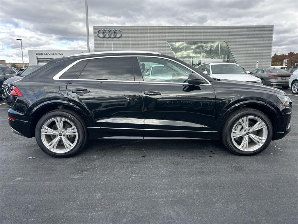 used 2023 Audi Q8 car, priced at $51,912