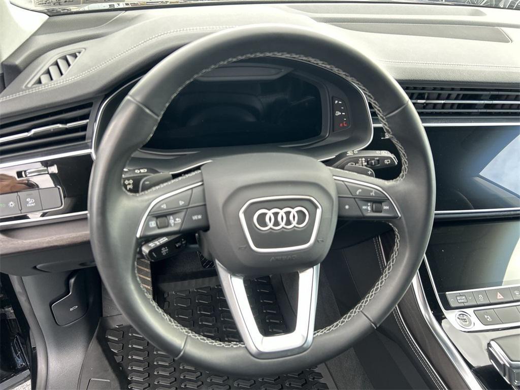 used 2023 Audi Q8 car, priced at $51,912