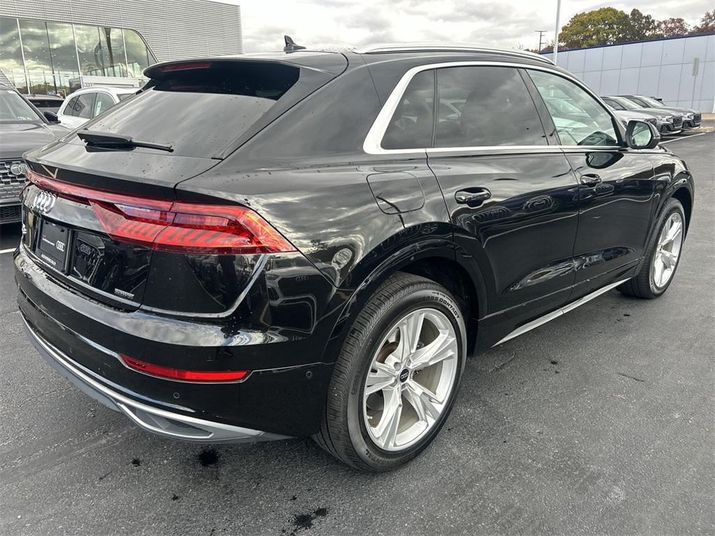 used 2023 Audi Q8 car, priced at $51,912