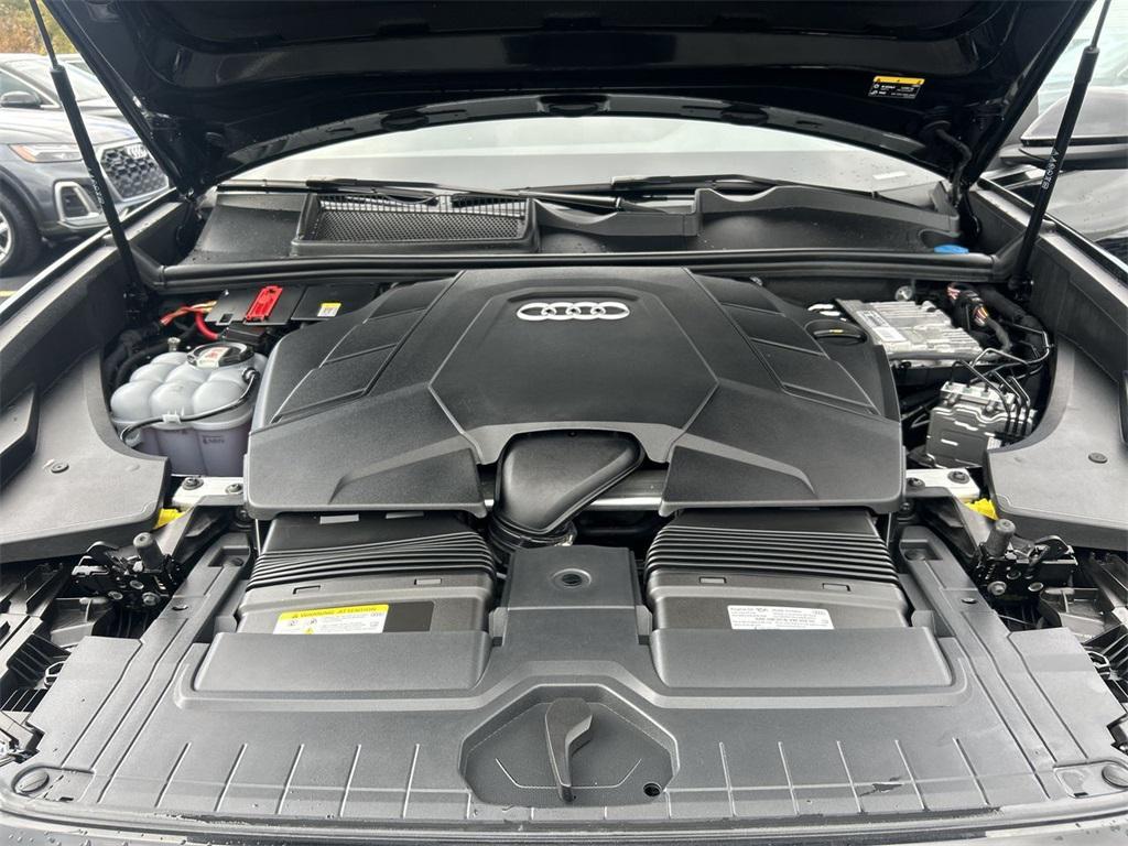 used 2023 Audi Q8 car, priced at $51,912