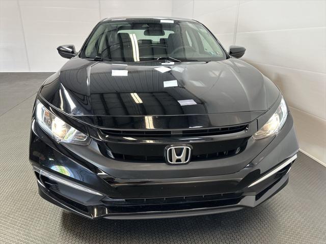 used 2019 Honda Civic car, priced at $16,727