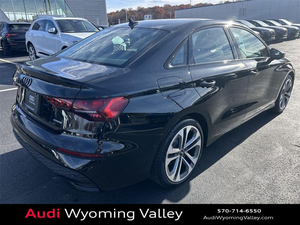 new 2026 Audi A3 car, priced at $45,660