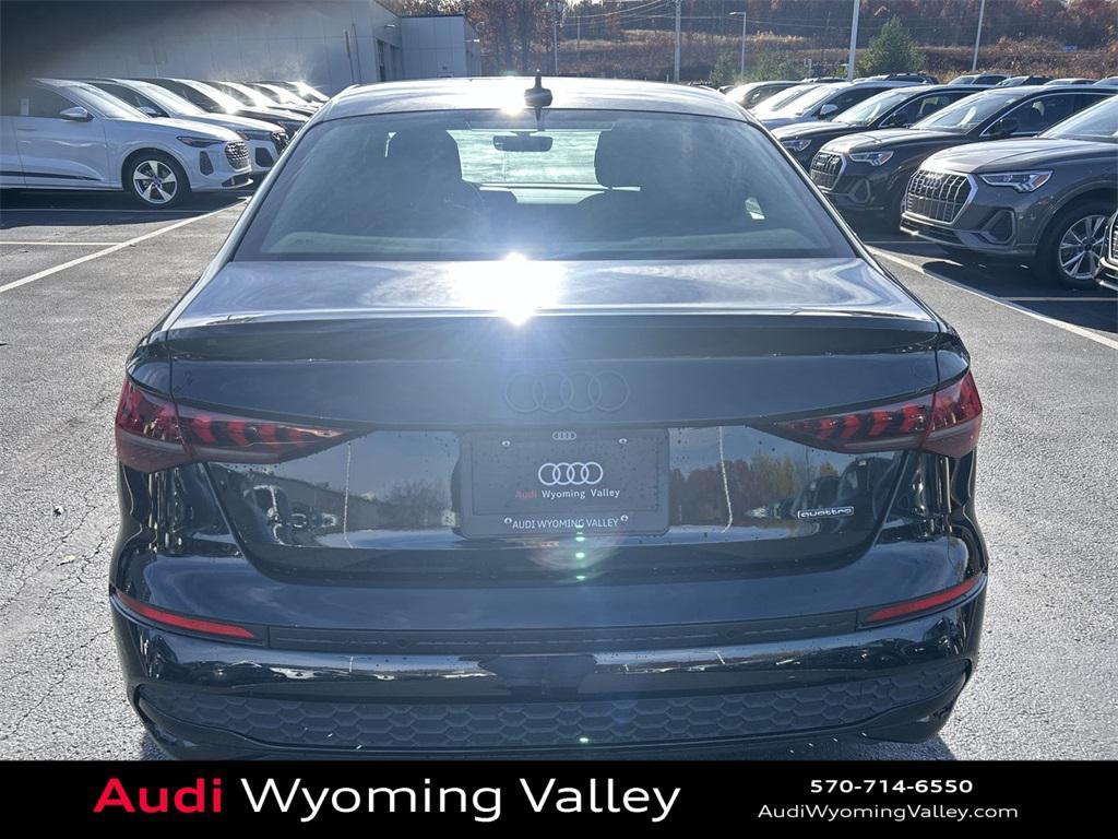 new 2026 Audi A3 car, priced at $45,660