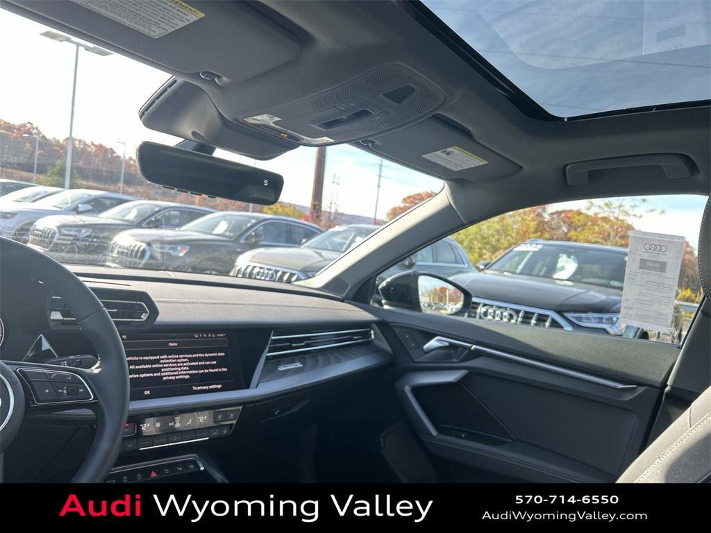 new 2026 Audi A3 car, priced at $45,660