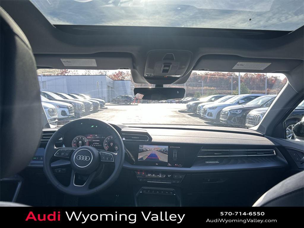 new 2026 Audi A3 car, priced at $45,660