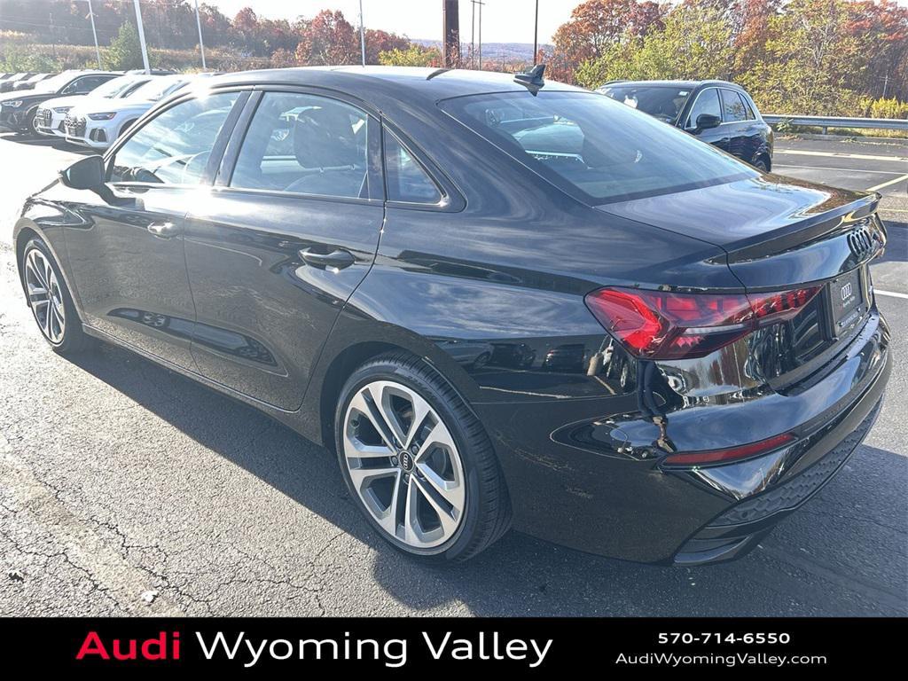 new 2026 Audi A3 car, priced at $45,660