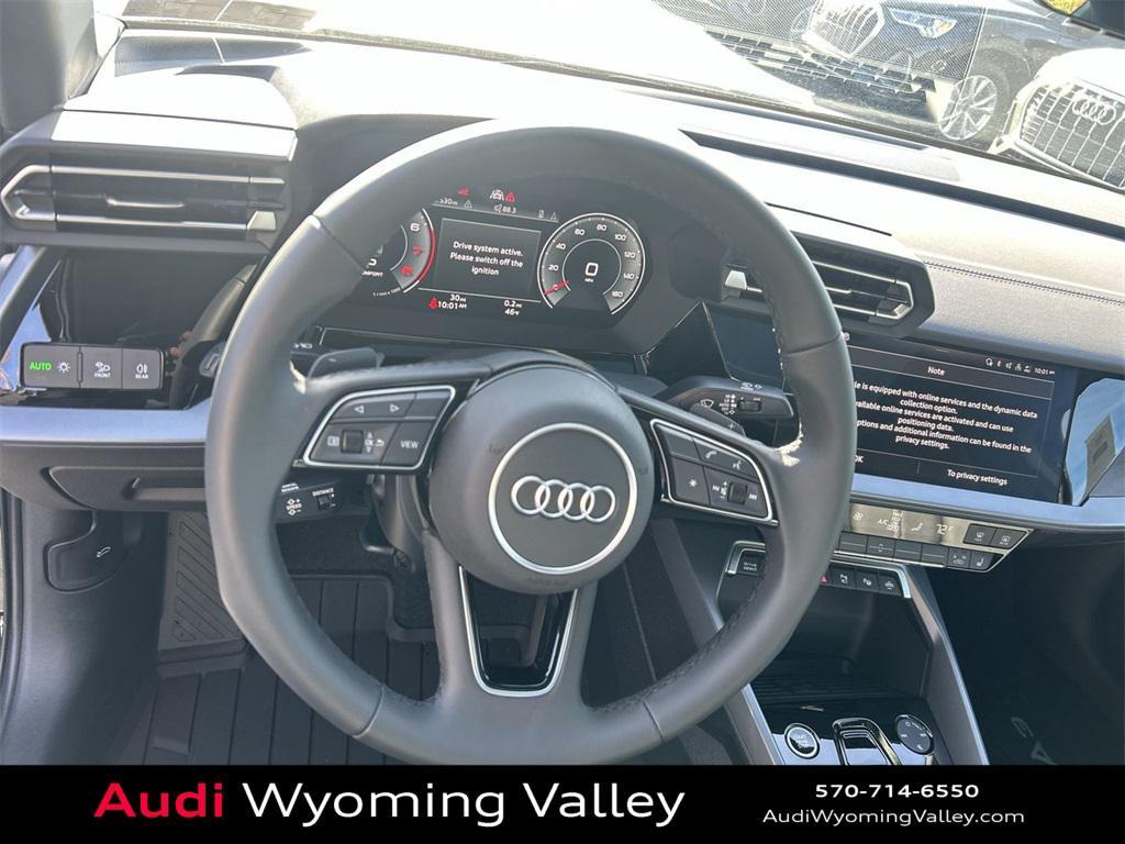 new 2026 Audi A3 car, priced at $45,660