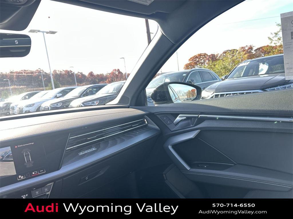 new 2026 Audi A3 car, priced at $45,660