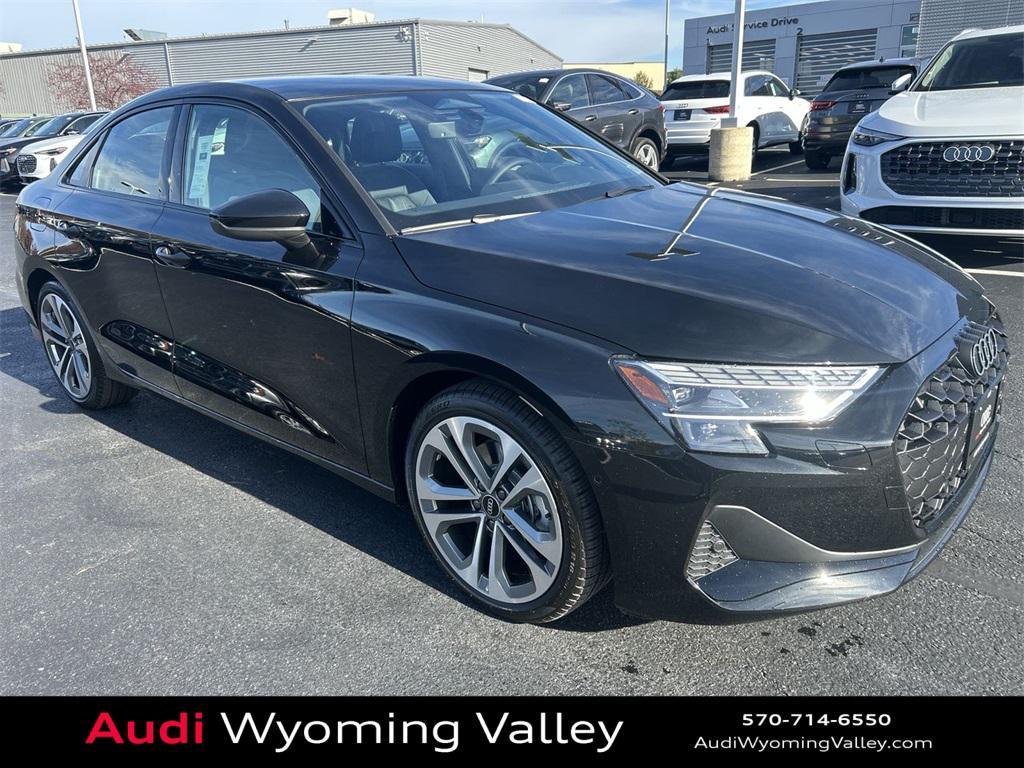 new 2026 Audi A3 car, priced at $45,660