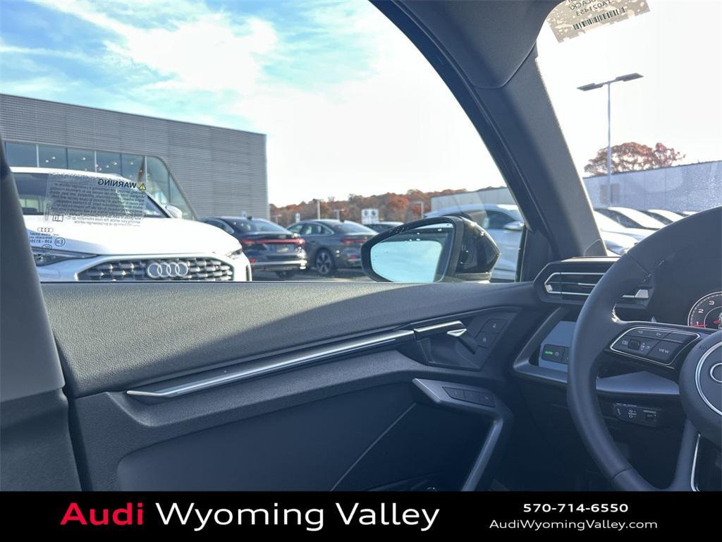 new 2026 Audi A3 car, priced at $45,660