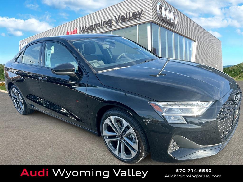 new 2026 Audi A3 car, priced at $45,660