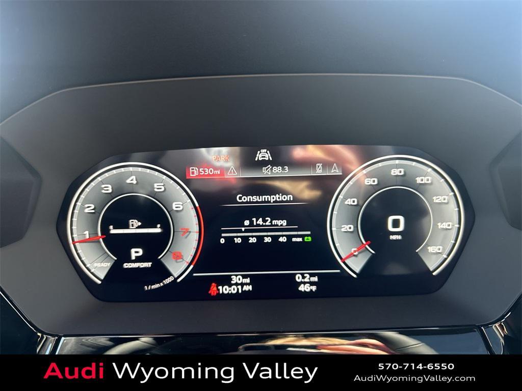 new 2026 Audi A3 car, priced at $45,660