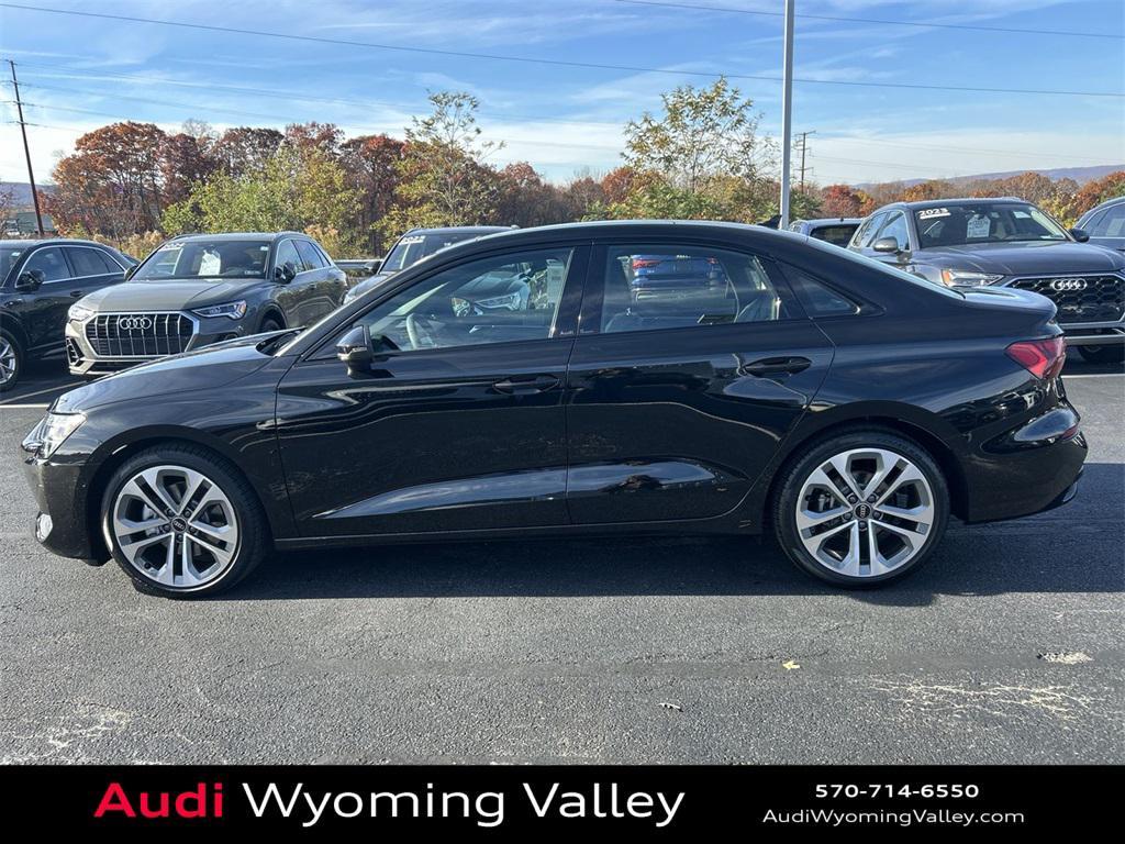 new 2026 Audi A3 car, priced at $45,660