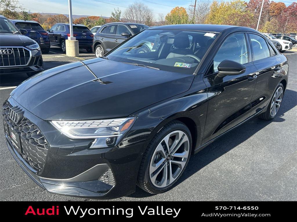 new 2026 Audi A3 car, priced at $45,660