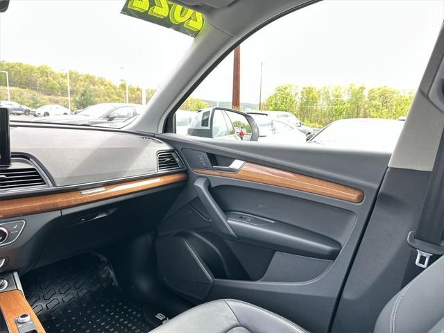 used 2022 Audi Q5 car, priced at $22,322