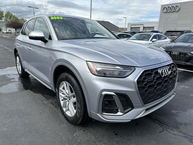 used 2022 Audi Q5 car, priced at $22,322