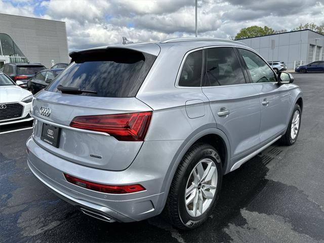 used 2022 Audi Q5 car, priced at $22,322