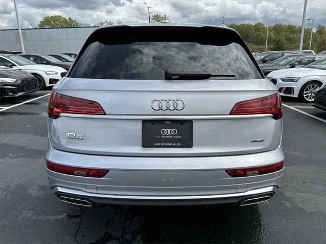 used 2022 Audi Q5 car, priced at $22,322