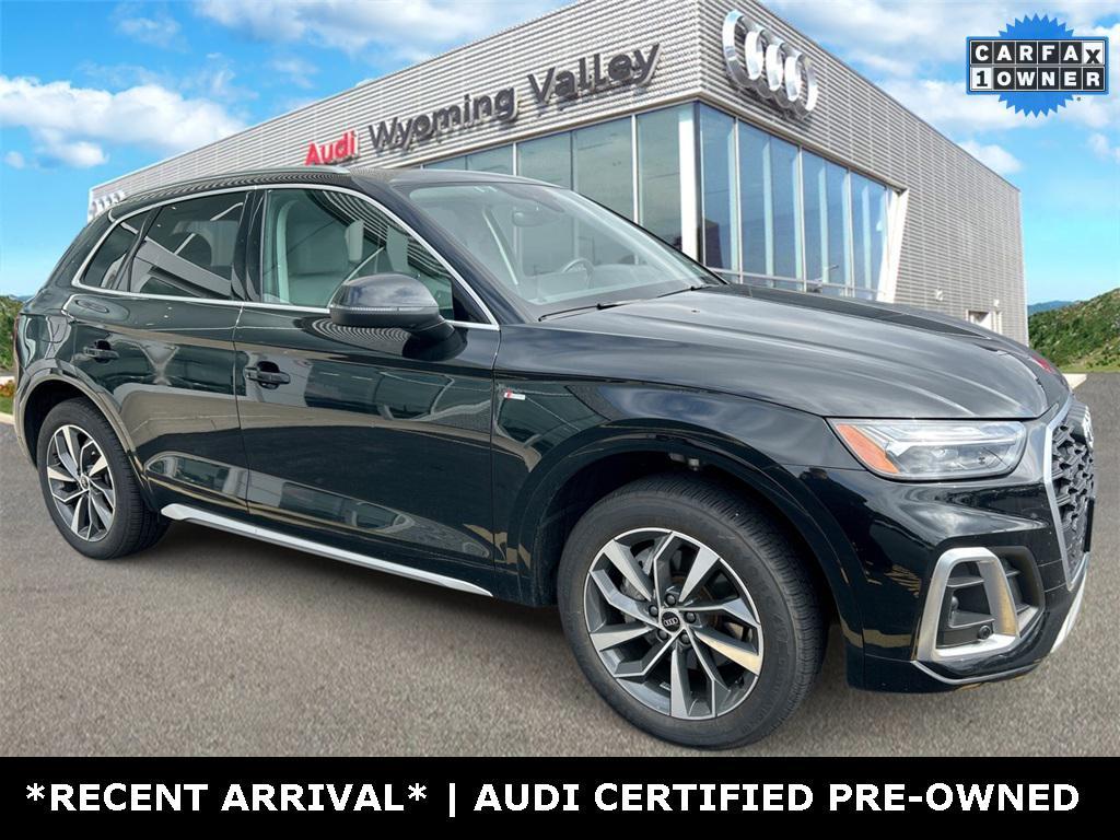used 2023 Audi Q5 car, priced at $35,768