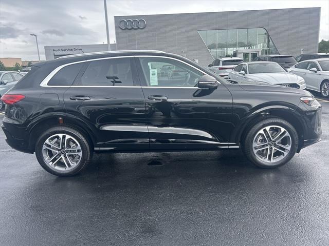 new 2025 Audi Q5 car, priced at $57,775