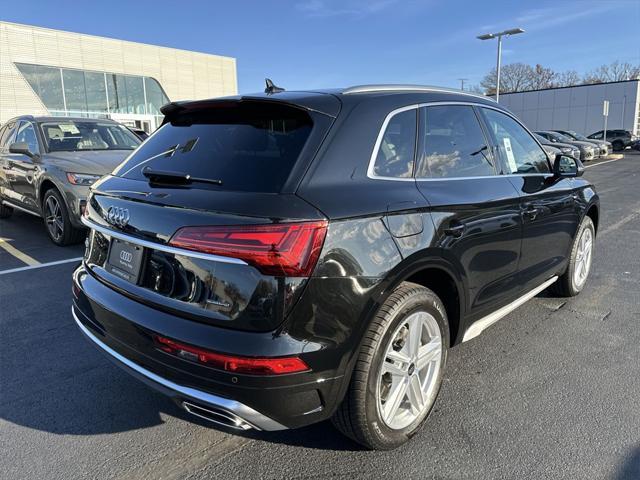 new 2025 Audi Q5 car, priced at $62,475