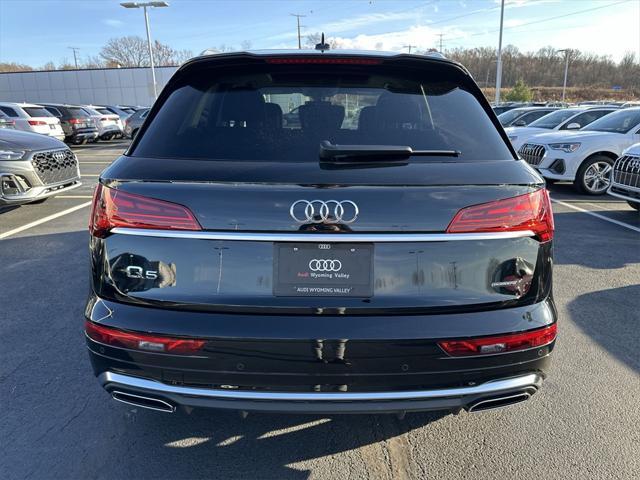 new 2025 Audi Q5 car, priced at $62,475