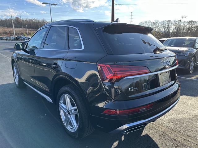 new 2025 Audi Q5 car, priced at $62,475