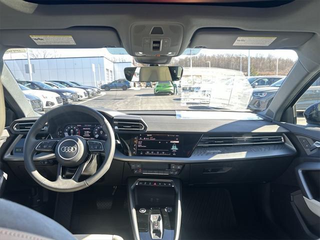 new 2025 Audi A3 car, priced at $43,740
